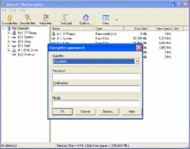 Abacre File Encryptor screenshot